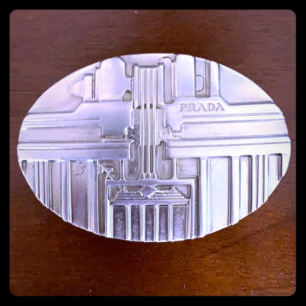 Prada Belt Buckle